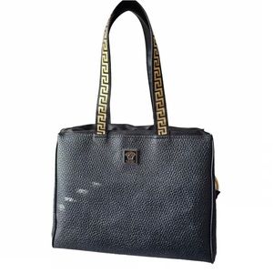 Versace Parfums Tote Bag Holdall Weekender Medusa Handbag NEW